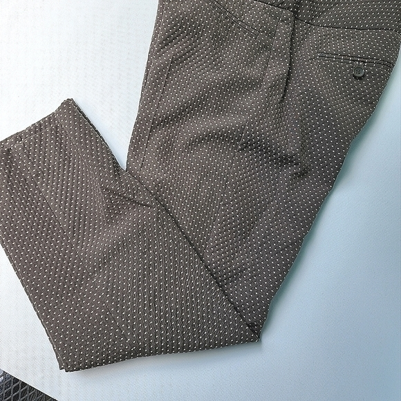 The Limited Olive Green Pants with Polka Dots Size 2 - Picture 1 of 7
